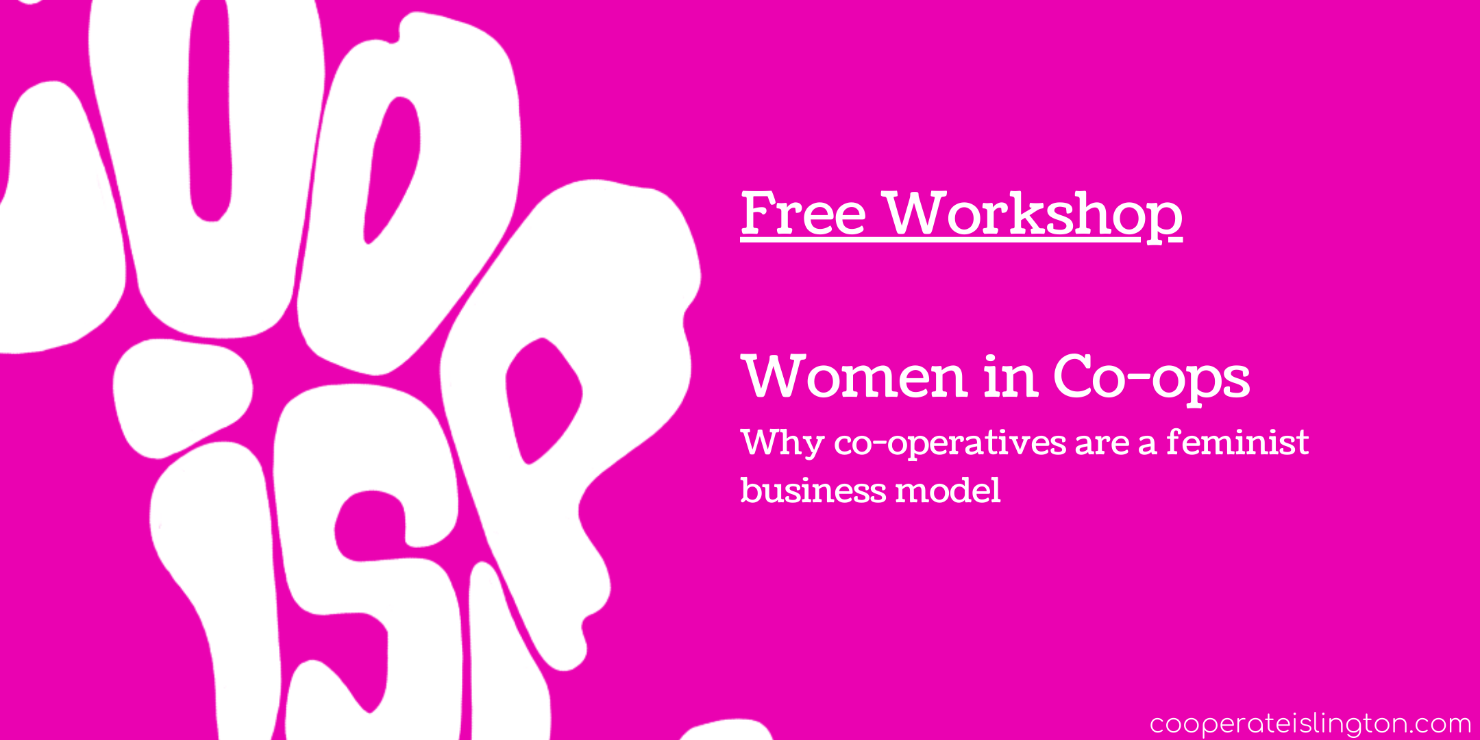 Women in Coops Graphic