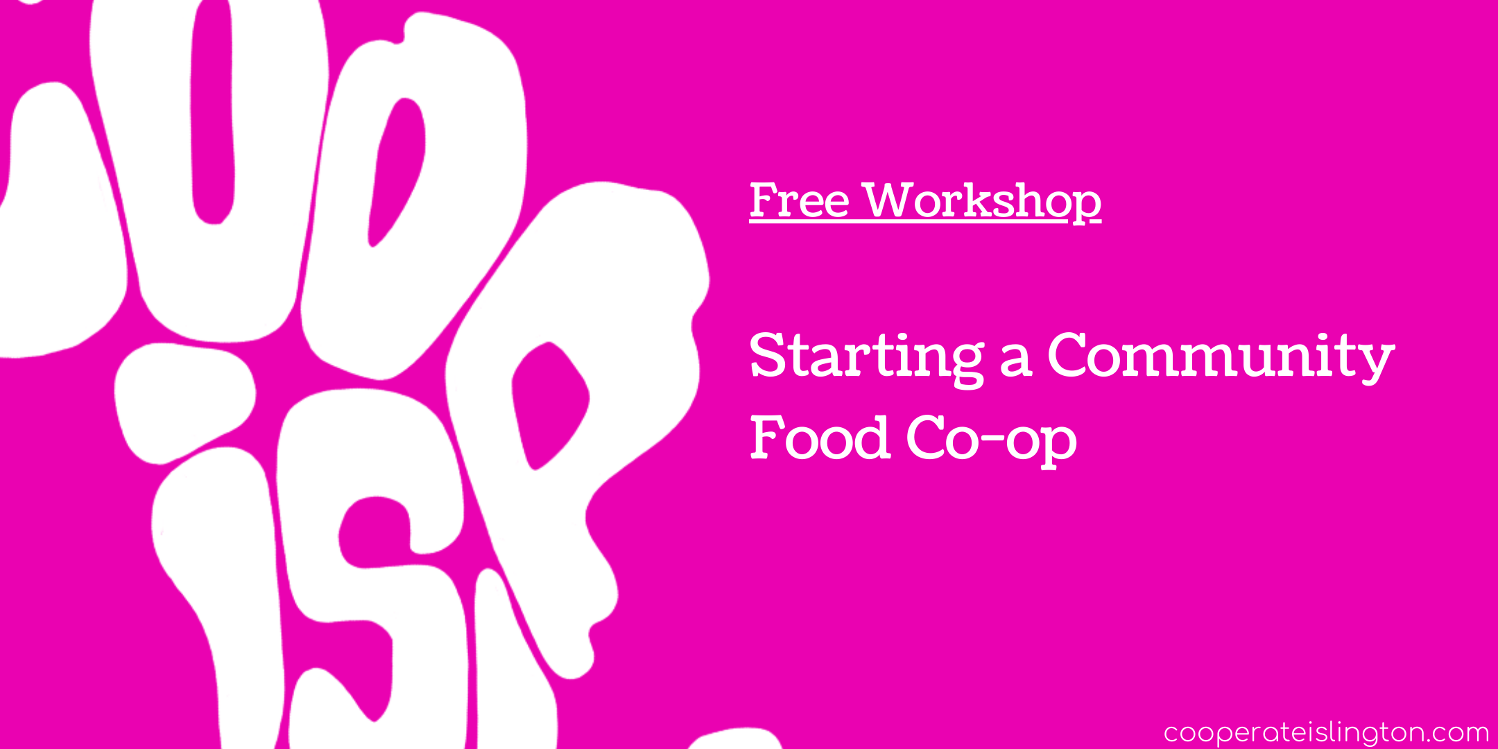 Starting a Community Food Co-op Graphic